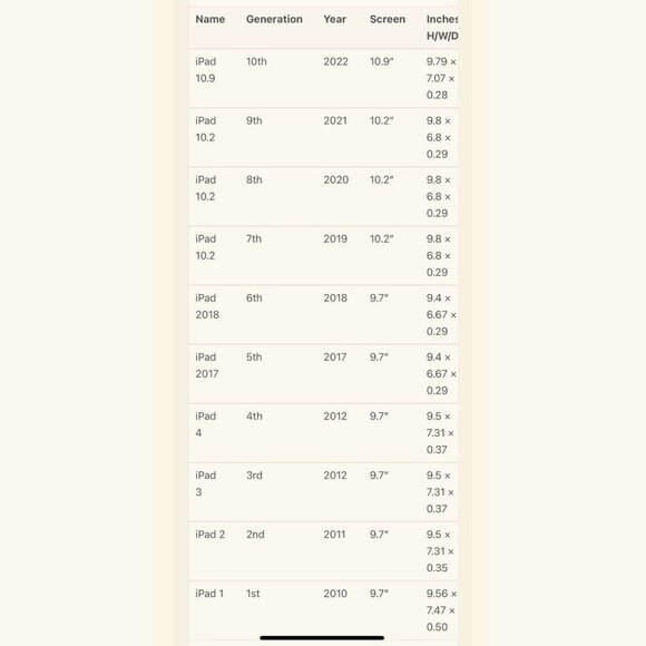 Horse iPad Travel Case 1st 2nd 3rd 4th 5th 6th Generation - Picture 8 of 8